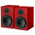 Pro-Ject Speaker Box 5 E Speakers - High Gloss Red - Pair
